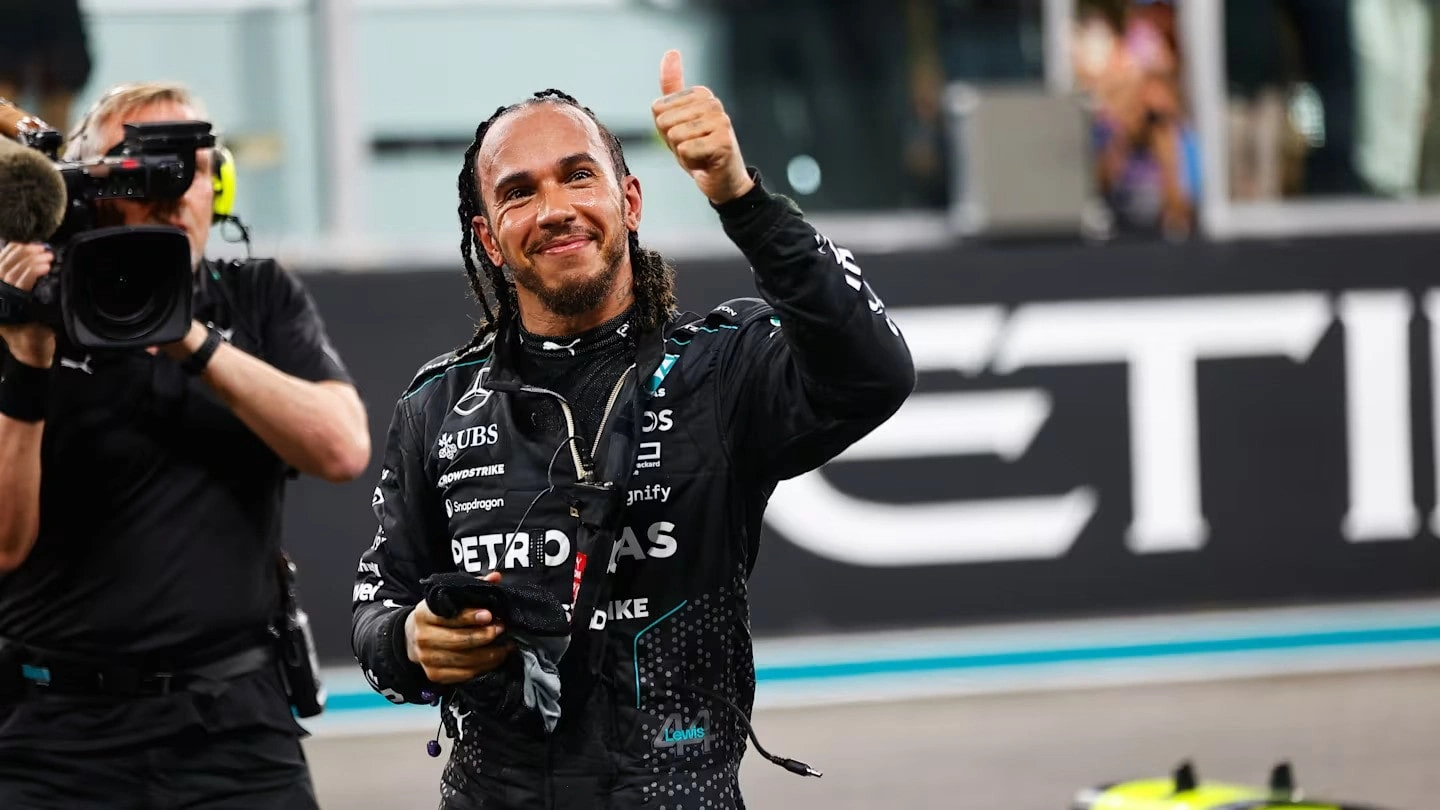 You are currently viewing Hamilton Ready to ‘Embrace the Change’ with Ferrari: ‘Could Not Be More Excited’