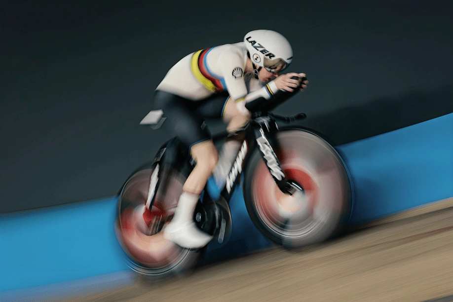 You are currently viewing GB’s Morris Claims European Gold, Sets Individual Pursuit World Record Twice in a Day