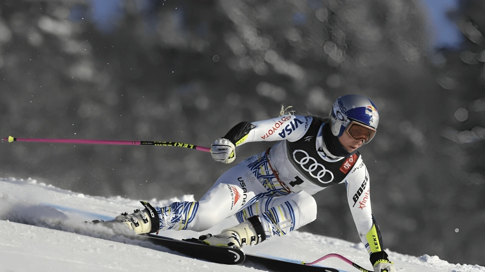 You are currently viewing Lindsey Vonn Returns to World Cup Downhill, Finishes Sixth in Comeback Race