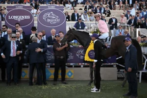 Read more about the article Sierra Leone Storms to Victory in Breeders’ Cup Classic