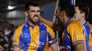 Read more about the article Shrewsbury Captain Marquis Sent Off Seconds into League One Clash