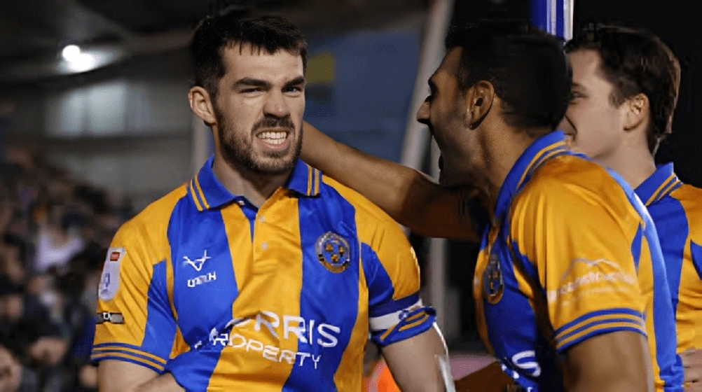 You are currently viewing Shrewsbury Captain Marquis Sent Off Seconds into League One Clash