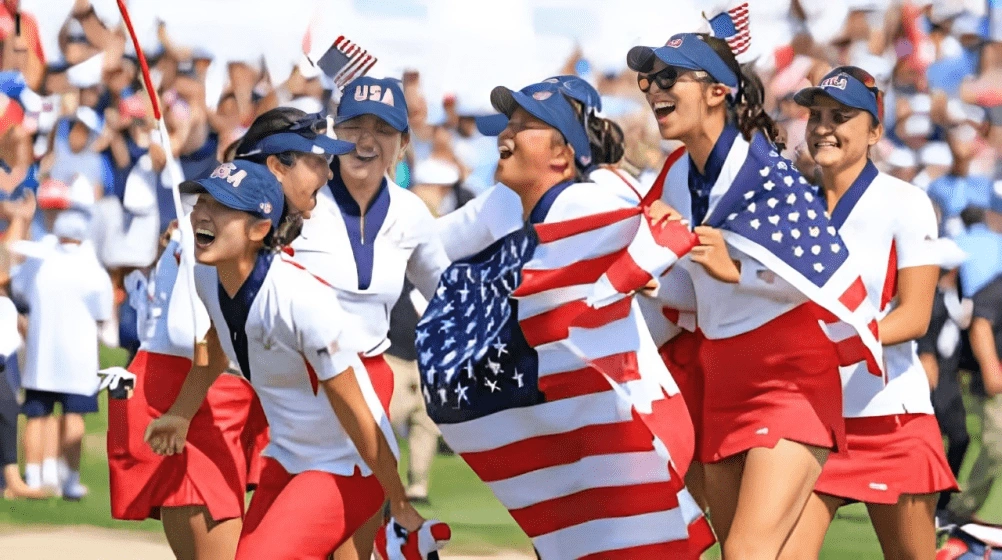 USA Overcomes European Comeback to Claim First Solheim Cup Victory Since 2017