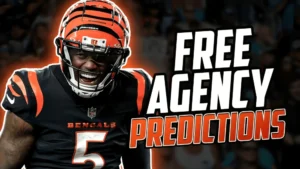 Read more about the article NFL Free Agency 2025: Predicted Destinations for Top 21 Free Agents