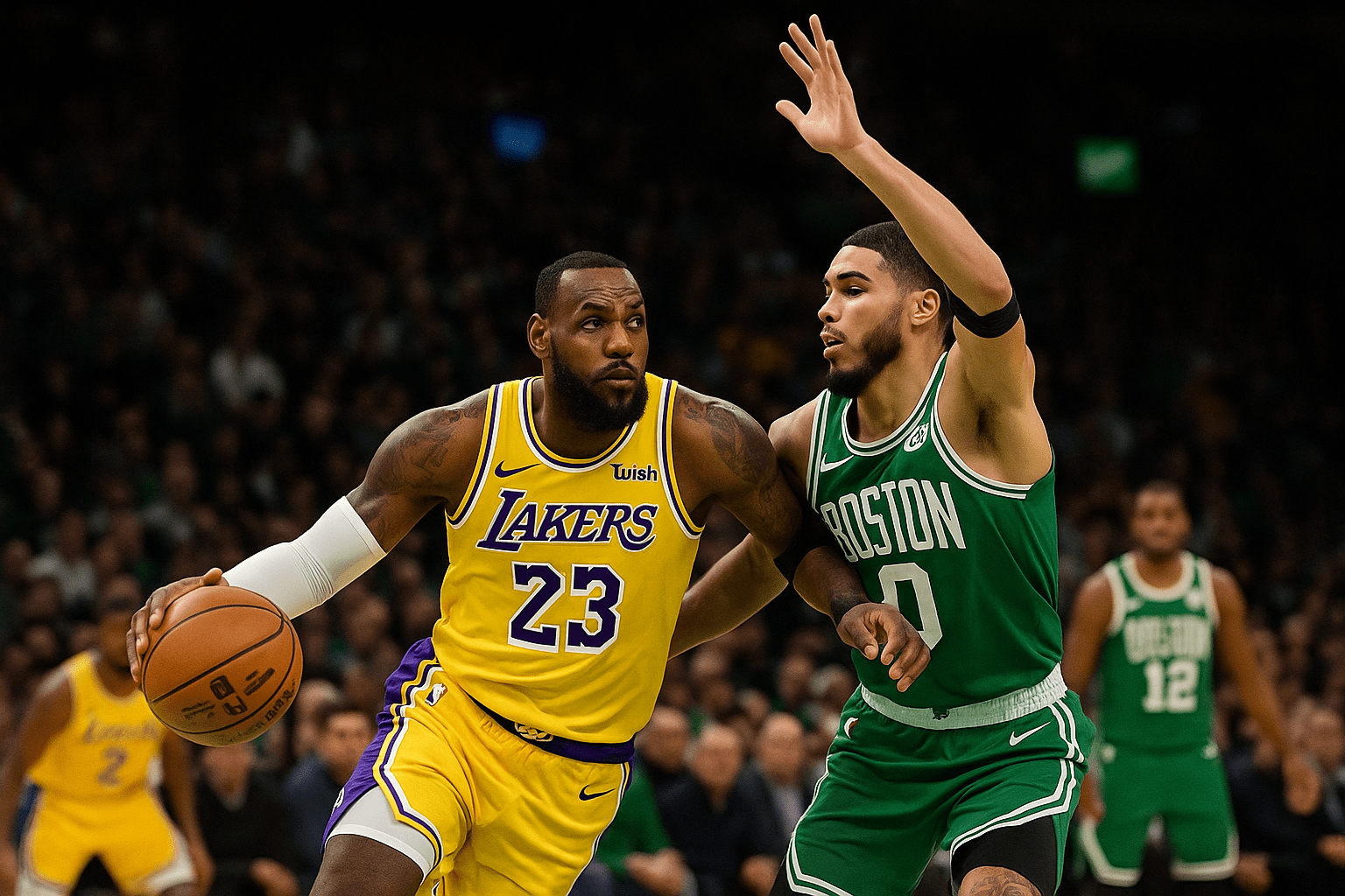 Los Angeles Lakers vs Boston Celtics Match Player Stats: A Clash of Legacy and Fire