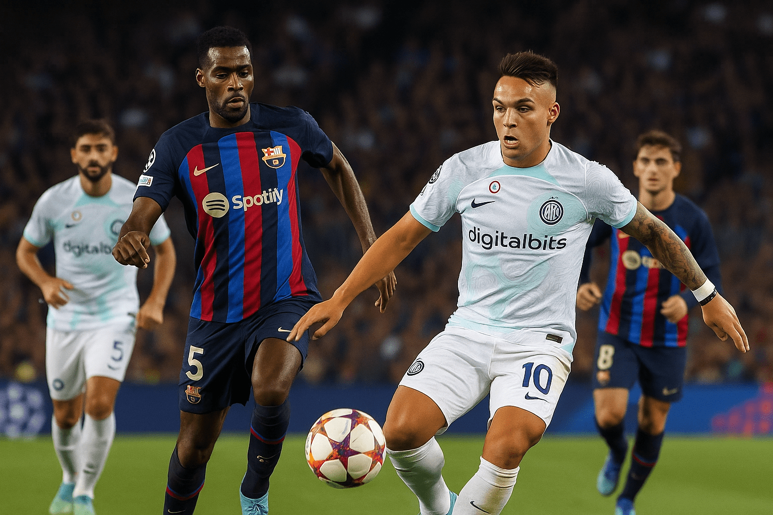 Read more about the article Barcelona vs Inter: A Night When Everything Was On the Line