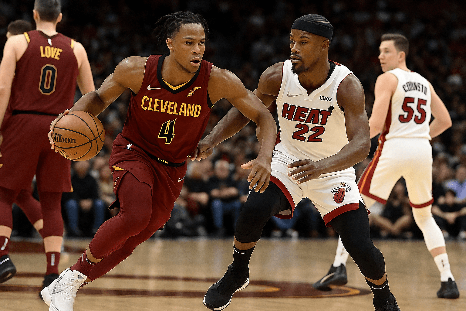 Cleveland Cavaliers vs Miami Heat Match Player Stats: A Grit-Fueled Battle That Meant More Than a Scoreboard