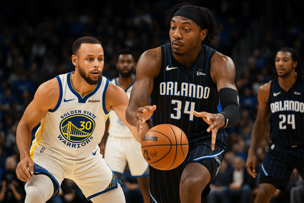 Golden State Warriors vs Orlando Magic Match Player Stats