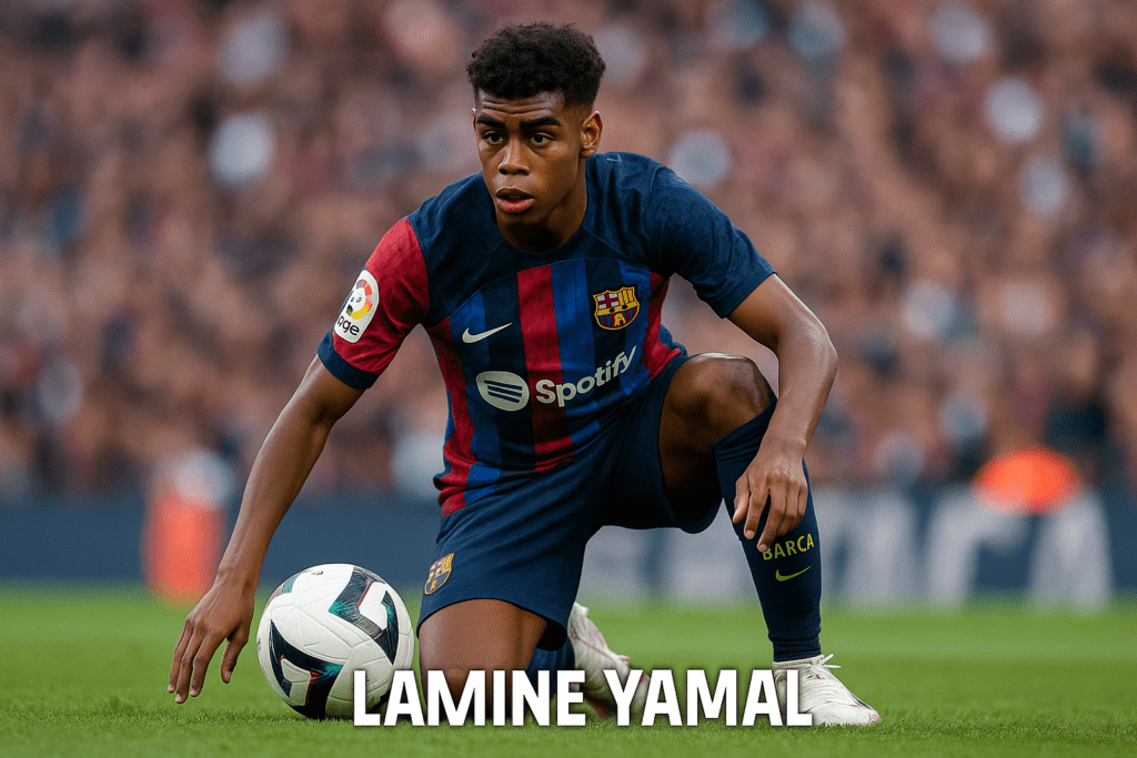 Lamine Yamal