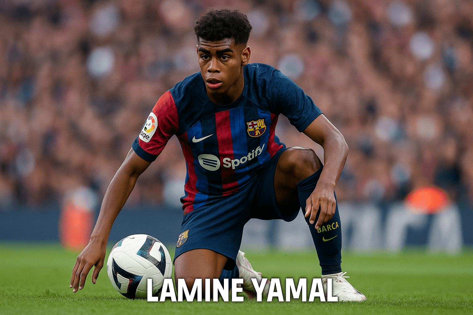 Lamine Yamal: When Football Finds a Prodigy, It Pays Attention