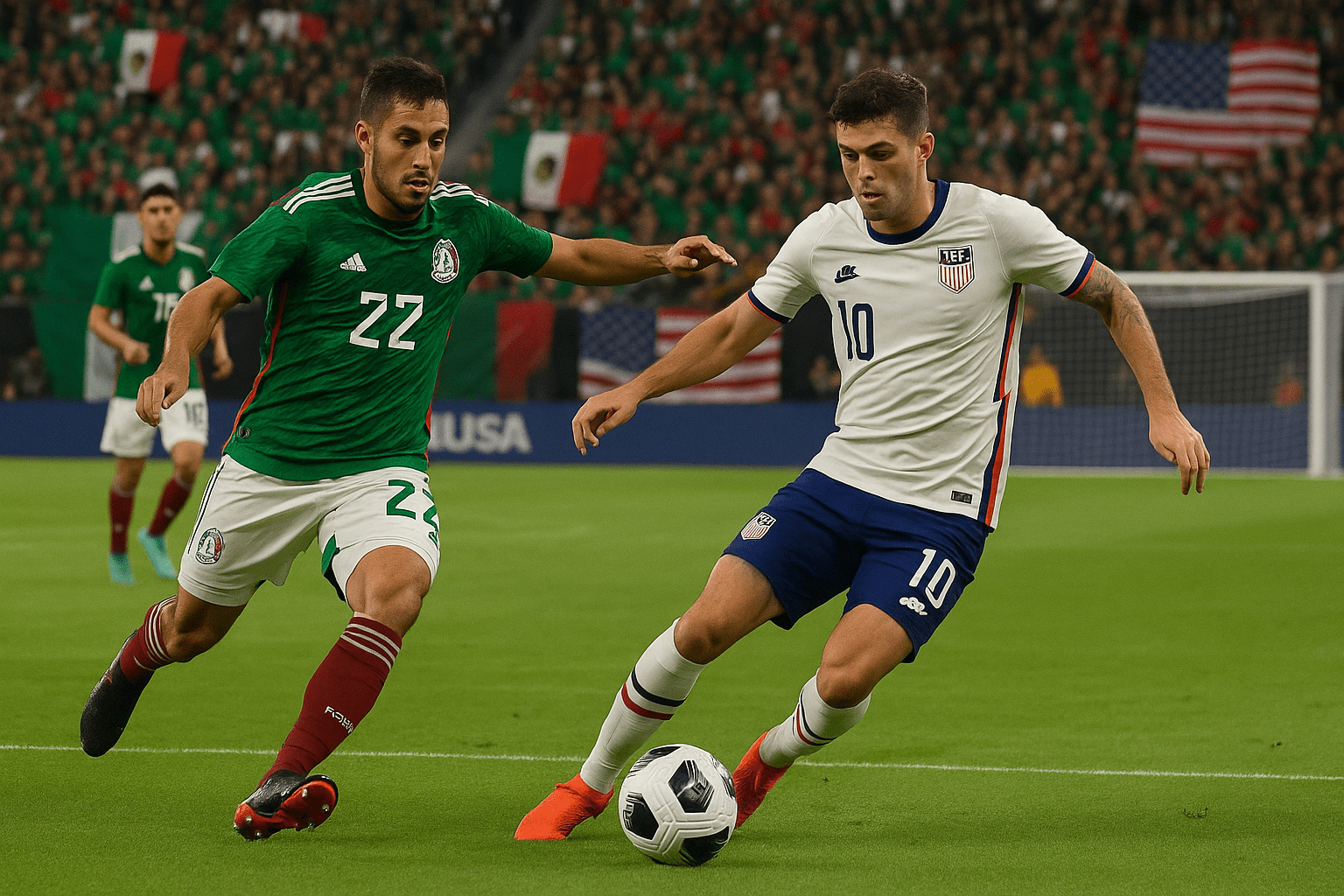Read more about the article Mexico vs USA: A Rivalry That Defines North American Football