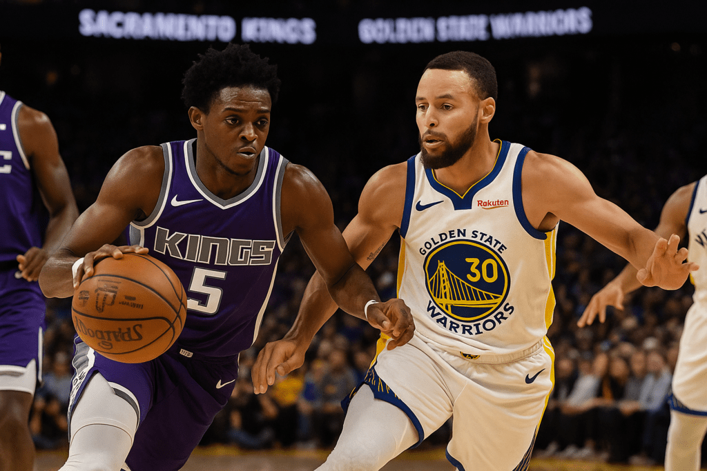 Sacramento Kings vs Golden State Warriors Match Player Stats