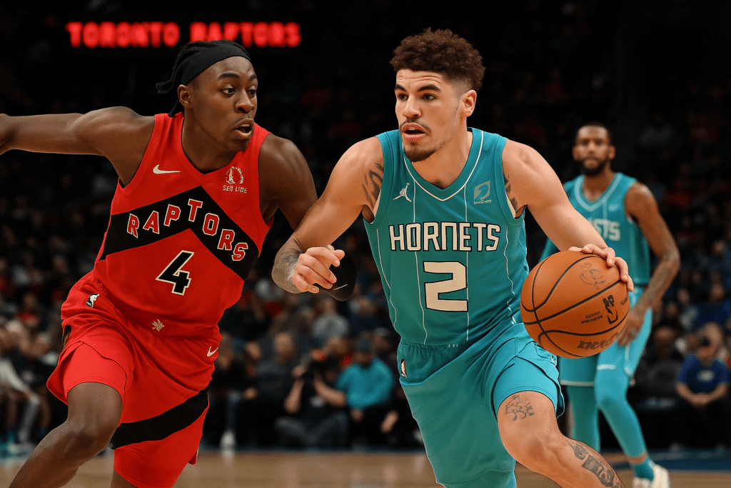 Toronto Raptors vs Charlotte Hornets Match Player Stats