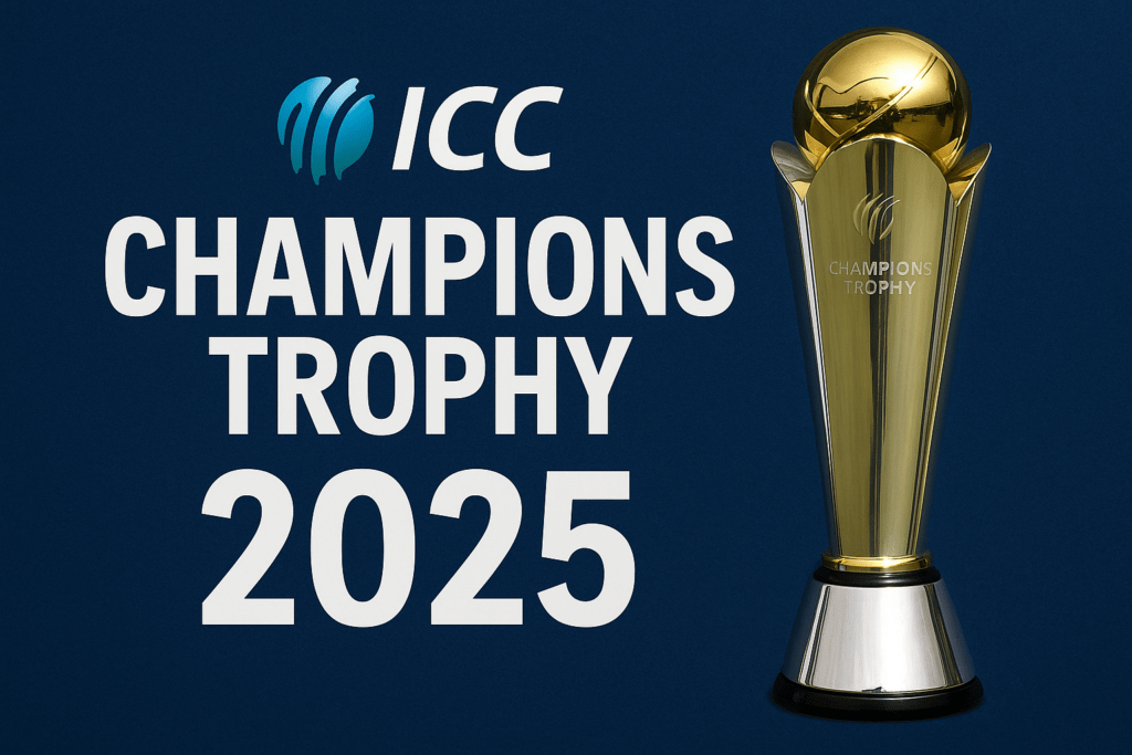 ICC Champions Trophy 2025