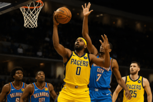 Pacers vs OKC: A Clash of Momentum, Grit, and Playoff Intent
