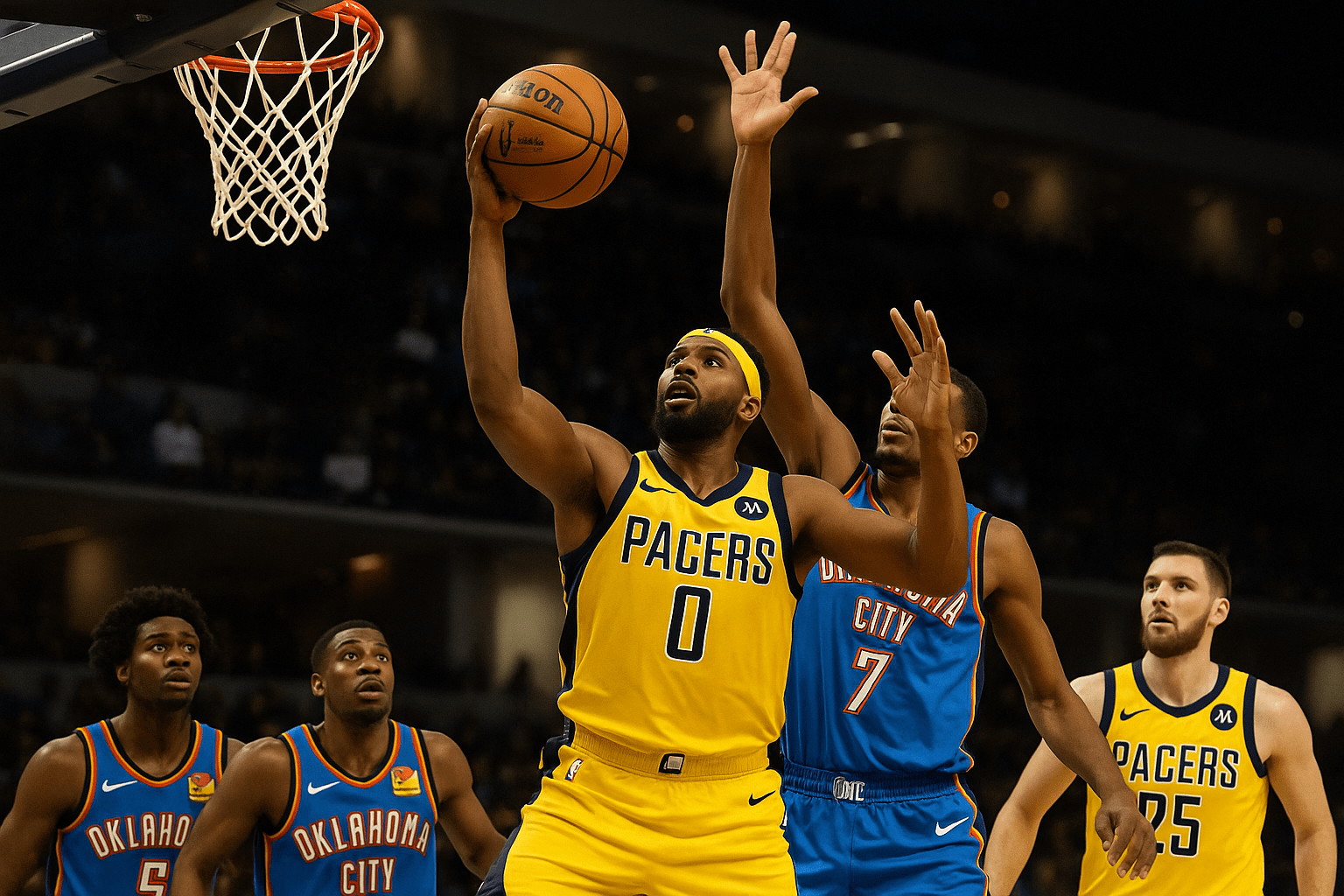 Pacers vs OKC
