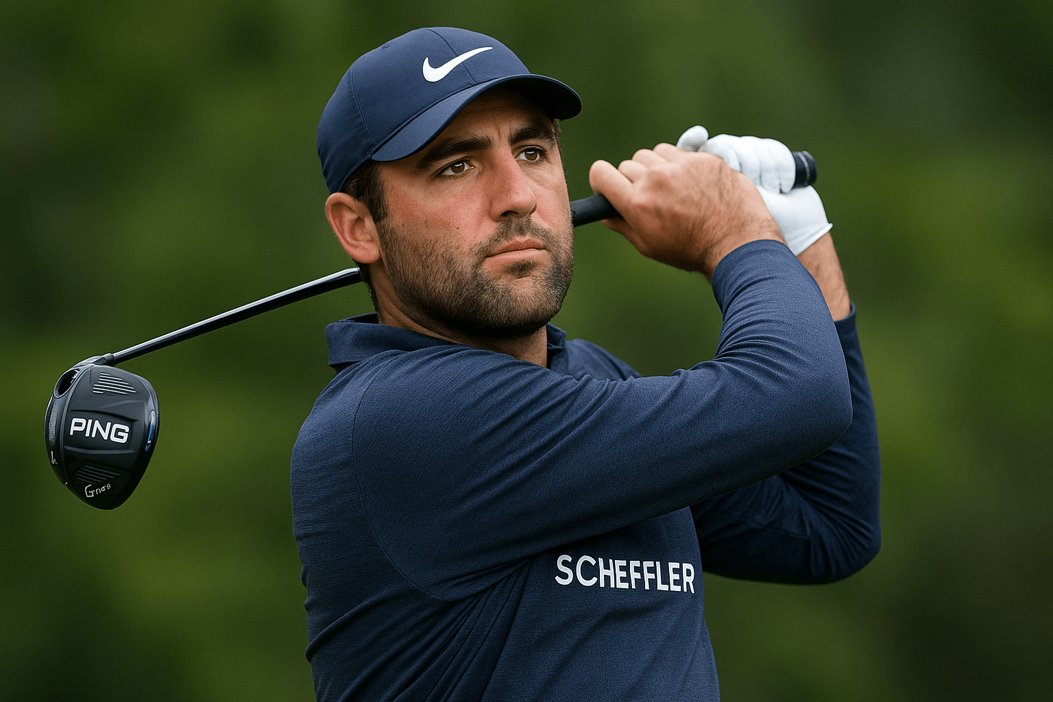 Scottie Scheffler: The Calm Storm Dominating Modern Golf