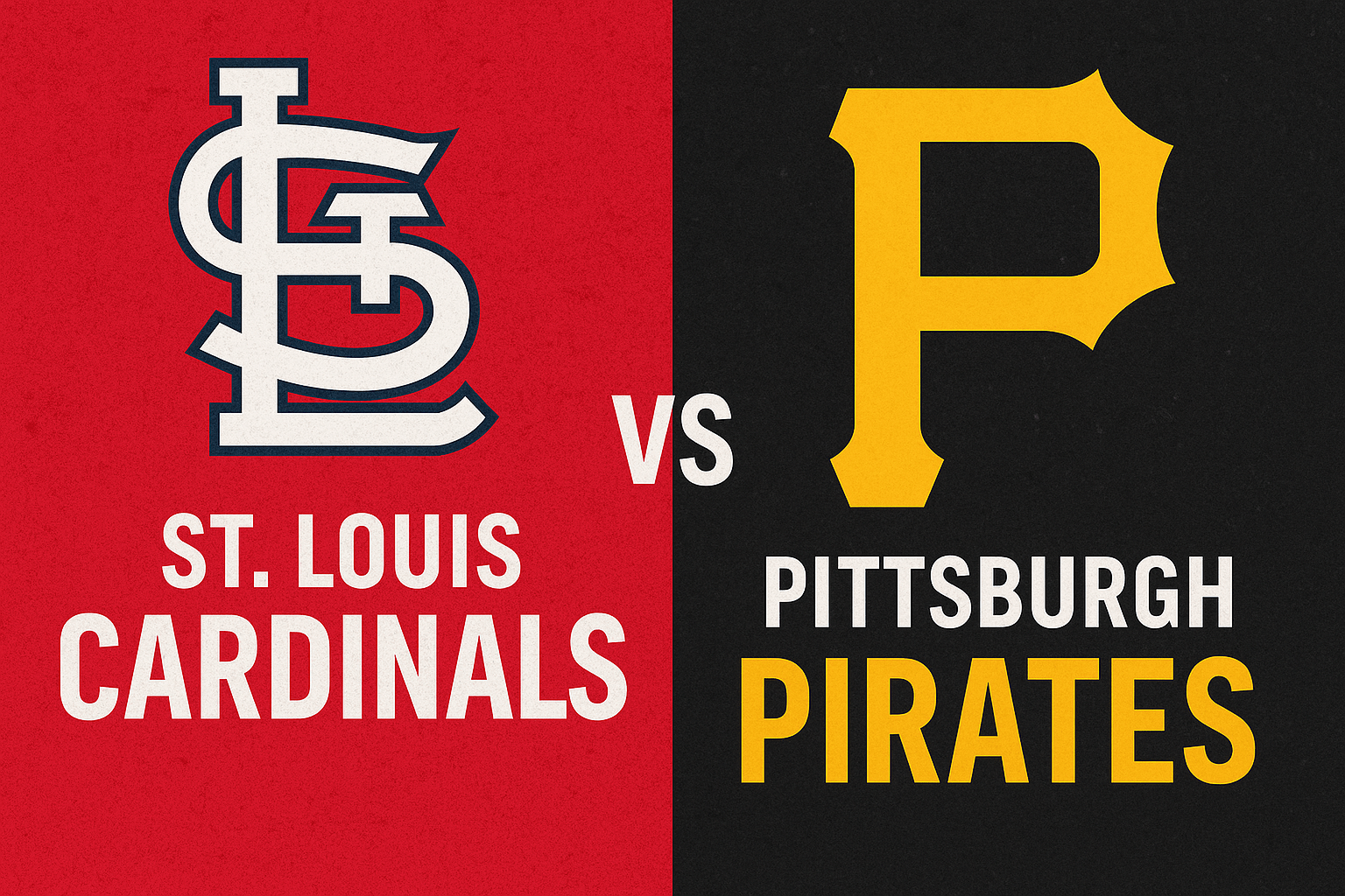 St. Louis Cardinals vs Pittsburgh Pirates Match Player Stats