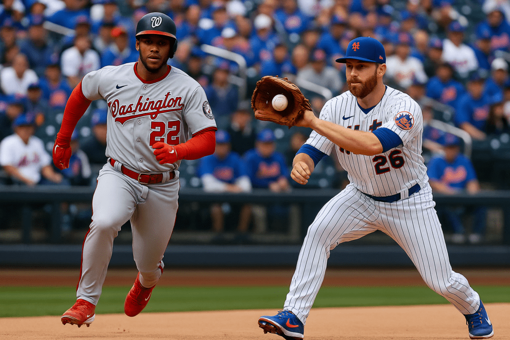 Washington Nationals vs Mets Match Player Stats