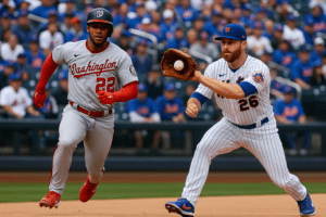 Washington Nationals vs Mets Match Player Stats: A Night Where Every Number Told a Story